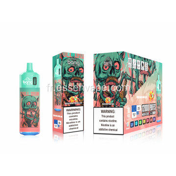 Personnaliser Vape Bang King 12000 Puffs Allemagne